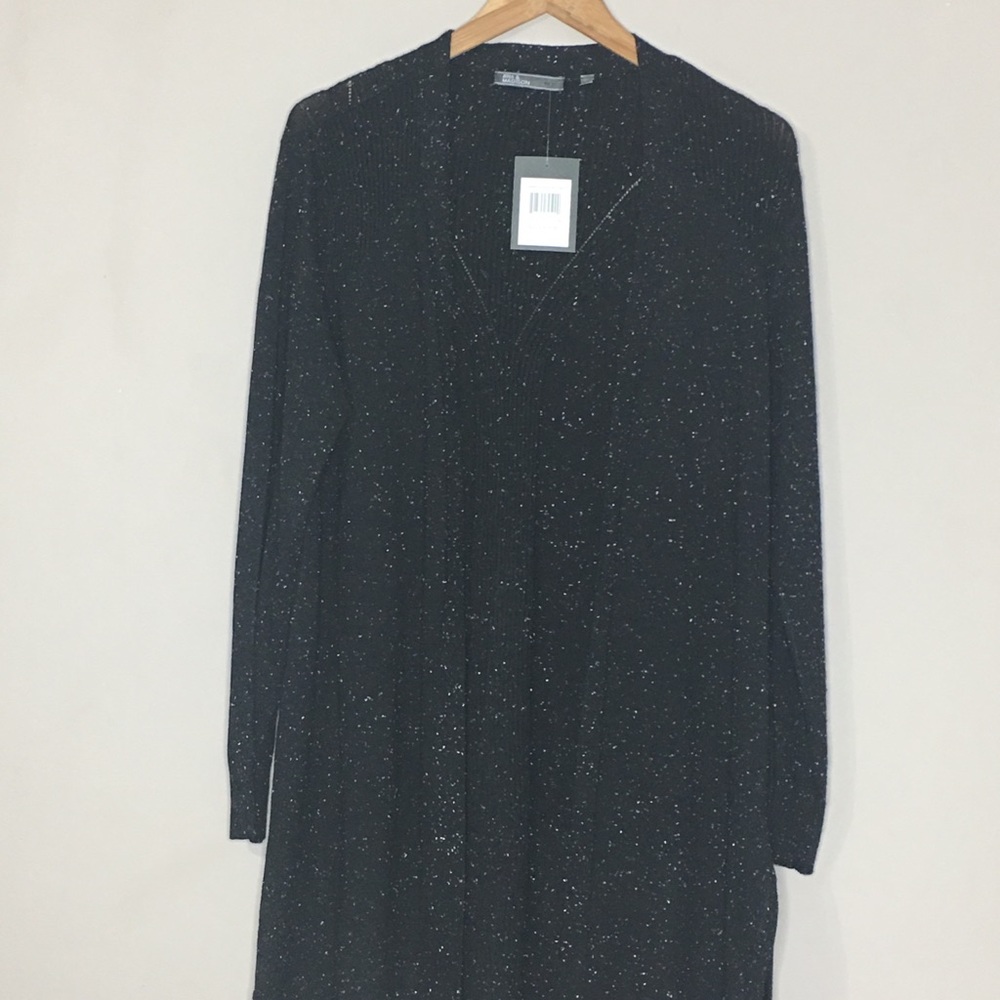 NWT 89th & Madison Black Women’s cardigan size L